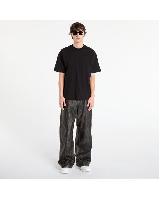 Represent T-Shirt Initial Oversized T-Shirt in het Black voor heren
