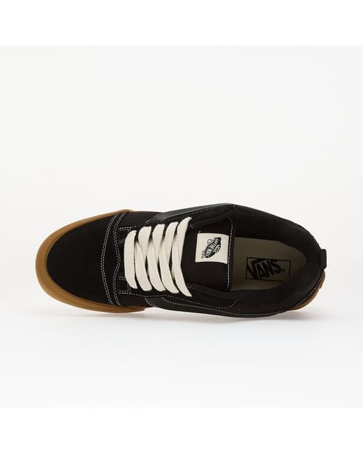 Vans Black Sneakers Knu Skool