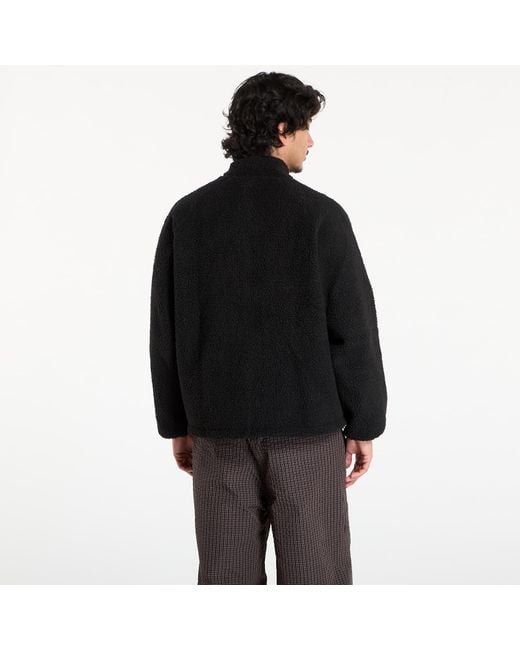 Gramicci Black Jacket Reversible Sherpa Jacket Charcoal