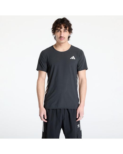Maglietta Adidas Adizero Running T-Shirt di Adidas Originals in Black da Uomo