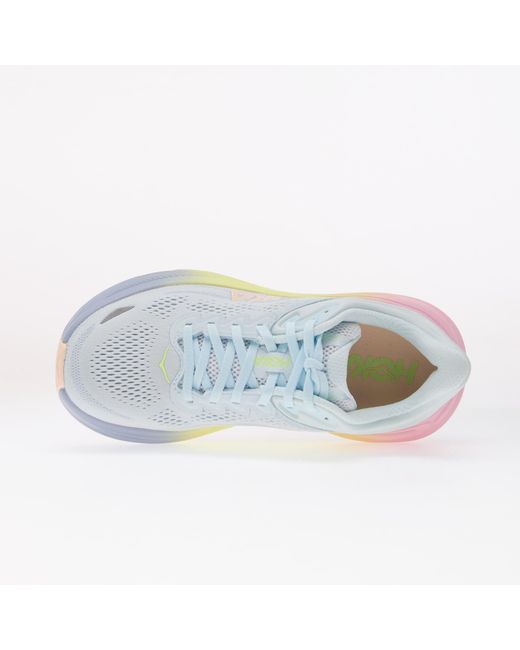 Hoka One One Sneakers Hoka W Bondi 9 Glimmering/ Overcast Eur in het Blue