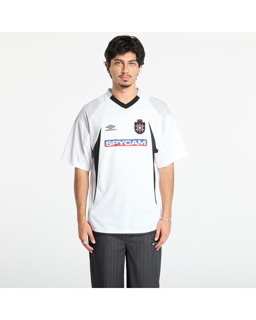 Umbro White T-Shirt Training 08 10 T-Shirt for men