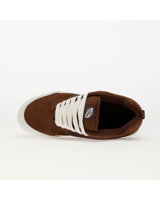 Vans Brown Sneakers Knu Skool Suede