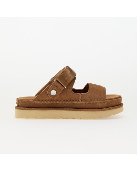 Ugg Brown Sneakers W Goldenstar Glide Eur