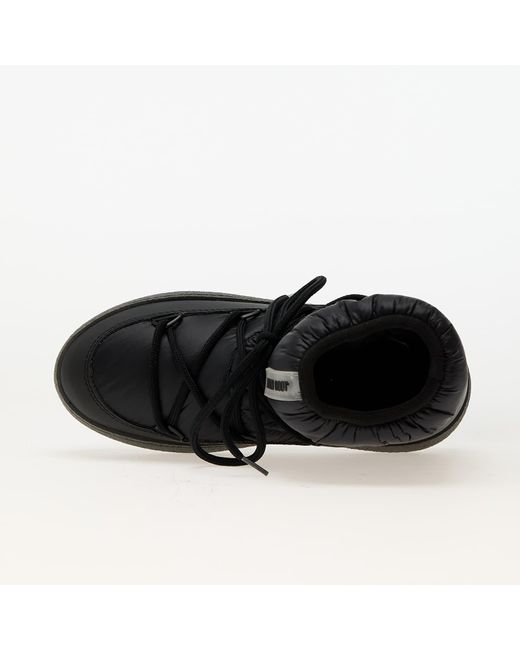 Moon Boot Black Sneakers Ltrack Low Nylon Wp Eur