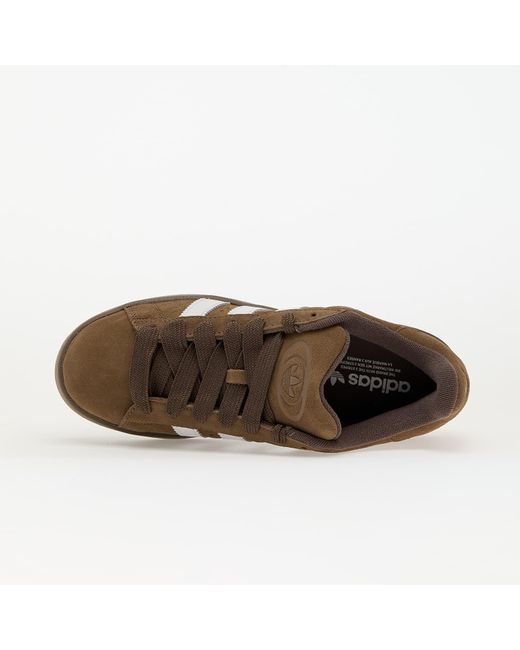 Baskets adidas campus 00s earth strata/ ftw white/ gum eur 36 2/3 Adidas Originals pour homme en coloris Brown