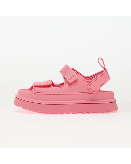 Ugg Pink Sneakers W Goldenglow