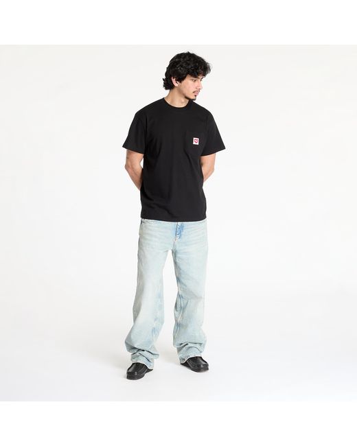 Carhartt Black T-Shirt S/S Pocket Heart T-Shirt