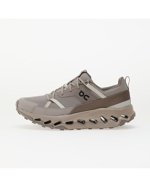 On Shoes Gray Sneakers M Cloudhoriz Fog/ Desert for men