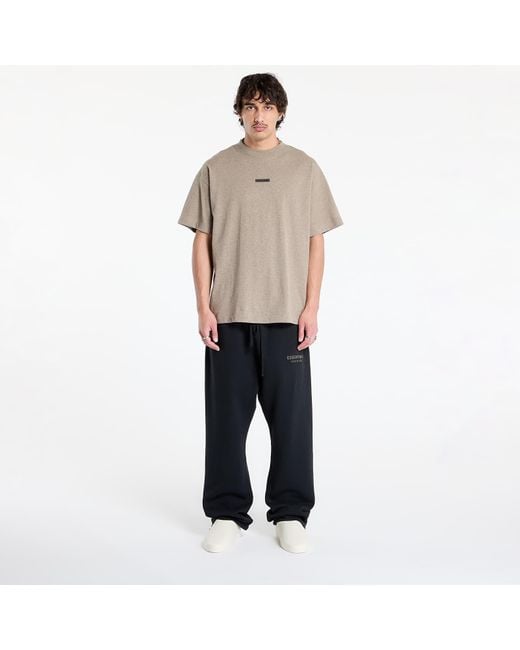 Maglietta Essential Tee di Fear Of God in Gray da Uomo