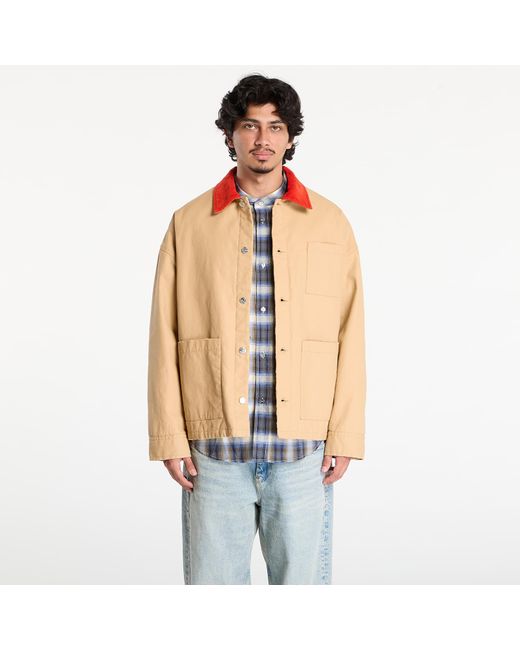A.P.C. Jas X Marc Jacobs Lined Jacket W Contrast Collar in het Brown