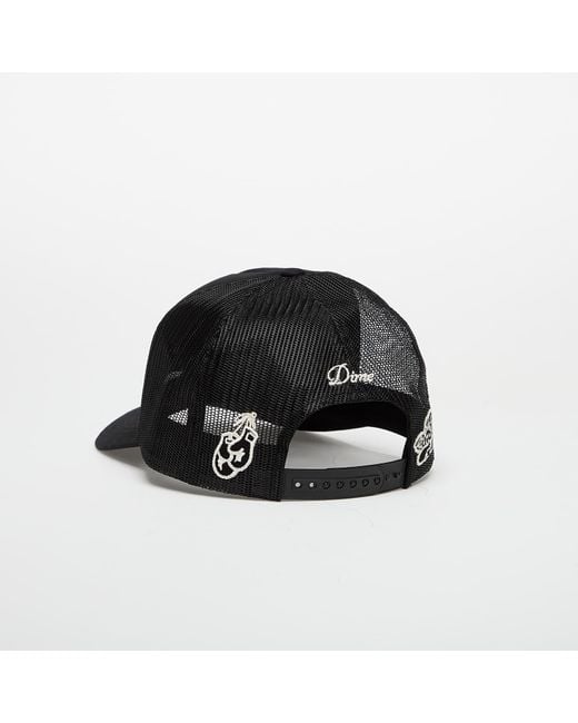Dime Black Cap Fighter Trucker Cap