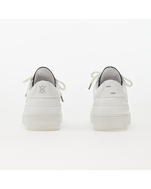 Filling Pieces White Sneakers X Daily Paper Low Top Monogram Eur