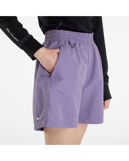 Nike Purple Acg 5" shorts daybreak/ summit white
