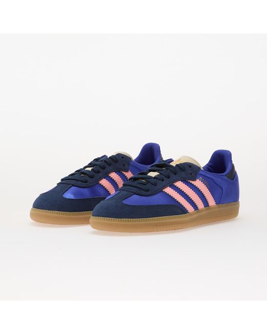 Sneakers Adidas Samba Og W Lucid/ Night/ Gum Eur di Adidas Originals in Blue
