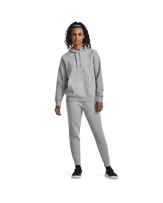 Under Armour Broeken Rival Fleece Jogger Mod Light Heather in het Blue
