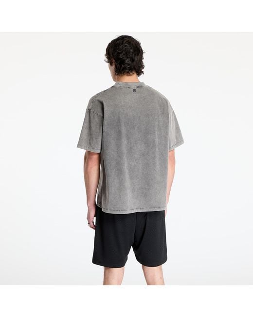 Represent T-Shirt Initial Oversize T-Shirt in Gray für Herren