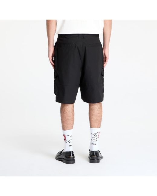Daily Paper Shorts Cotton Cargo Shorts in Black für Herren