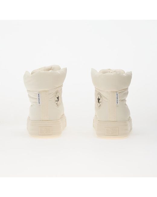 Baskets chuck taylor all star elements boot egret/ egret/ black eur 41 Converse en coloris Natural