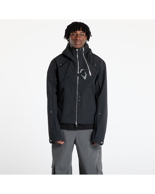HELIOT EMIL Jas Moire Technical Jacket in het Black voor heren