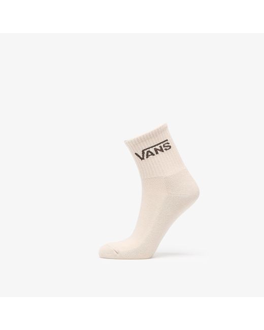 Vans White Classic Half Crew for men