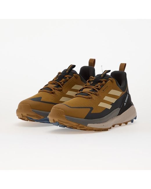Adidas Originals Brown Sneakers Adidas Terrex Free Hiker 2 Low Gtx Strata/ Savann/ Carbon Eur for men