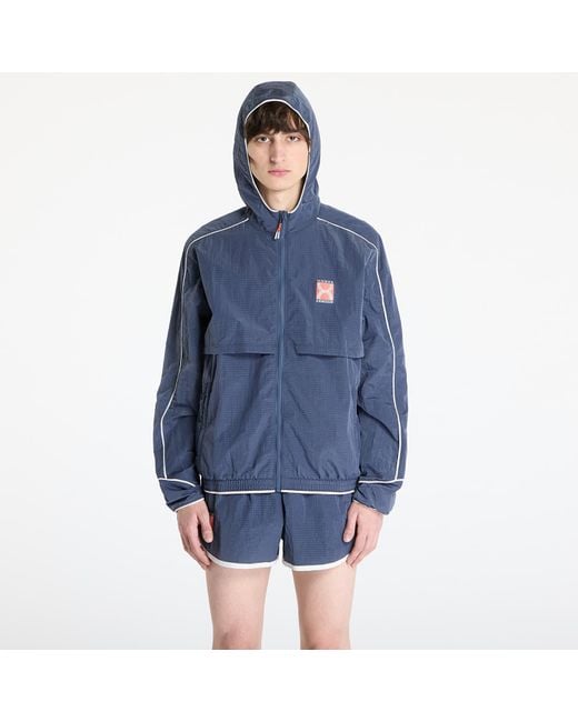 Under Armour Blue Jacket Run 96 Jacket Downpour/ Anthracite for men