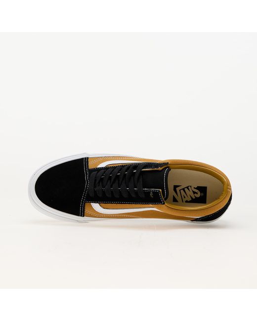 Vans Brown Sneakers old skool 36 lx black/ woodthrush eur 43