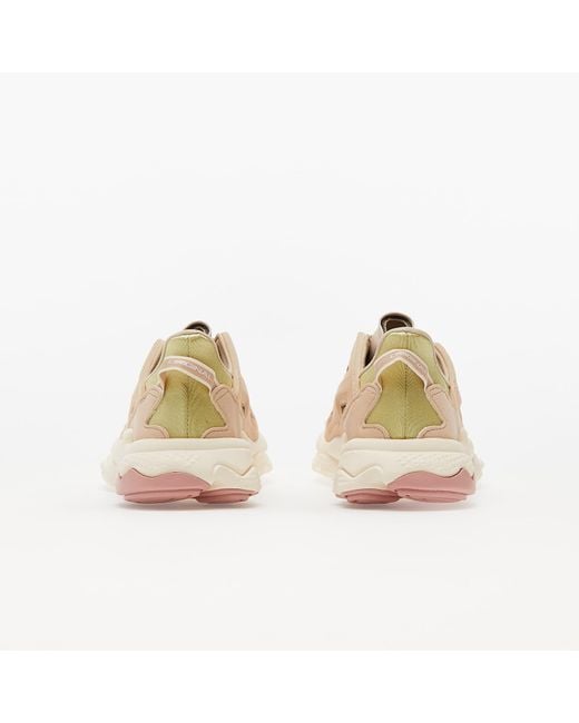 Adidas Originals Natural Adidas Ozweego Celox W St Pale Nude/ Worn White/ Clear Pink
