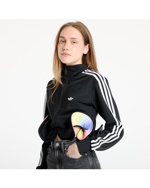 Adidas Originals Black Jacke Adidas X Jeremy Scott W Pride Fashion Track Top