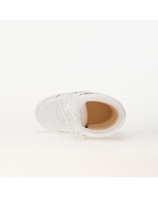 Moon Boot White Shoes Icon Nylon