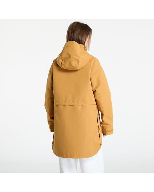 Columbia White Jacket High Cascades Interchange Jacket