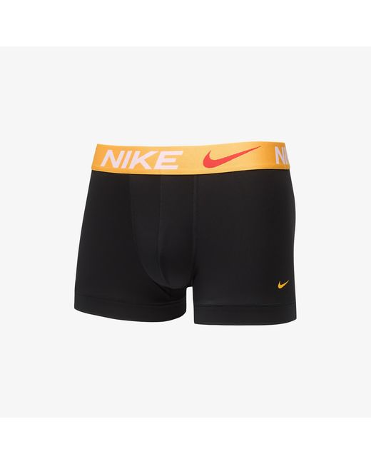 Nike Boxers Trunk 3-Pack in het Black voor heren