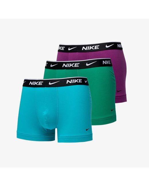 Nike Trunk 3-pack in Blue für Herren