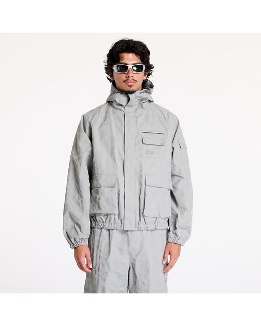 PATTA Gray Jacket Digi Camo Reflective Jacket