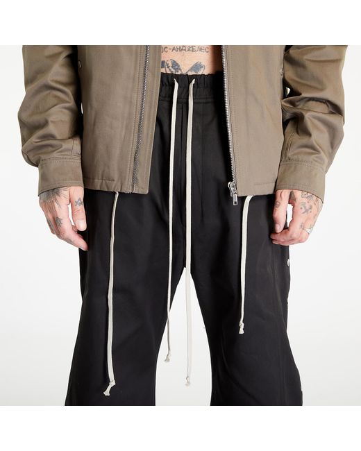 Rick Owens Jacke Rick Owens Zipfront Jacket in Brown für Herren