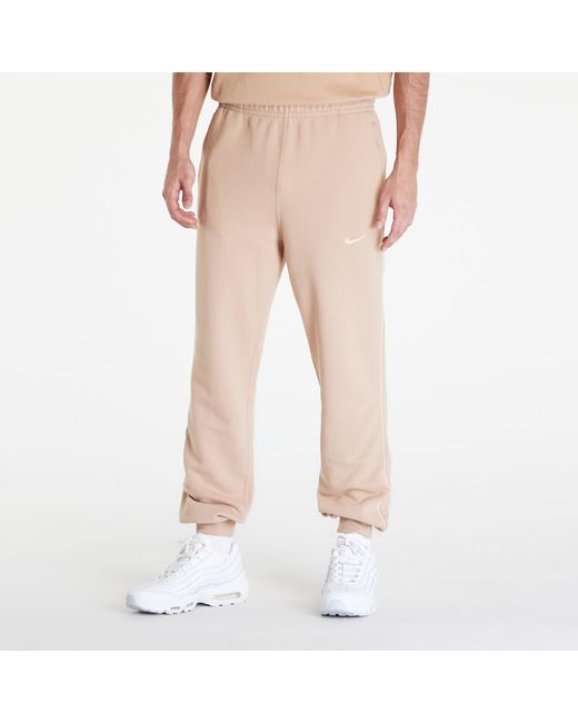 Nike X Nocta Fleece Pants Hemp/ Sanddrift in het Natural voor heren