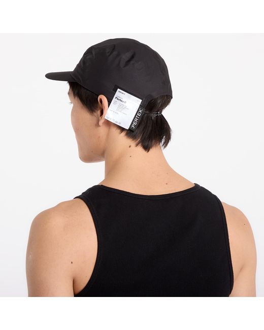 Satisfy Black Cap Pertex 3L Rain Cap