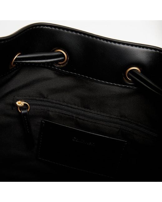 Calvin Klein Black Tasche Jeans Sandi Bucket Bag