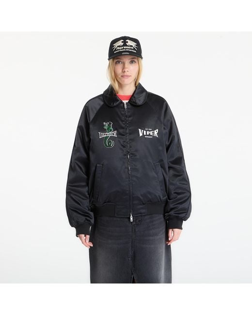 Represent Black Jacket X The Viper Room Viper Souvenier Jacket