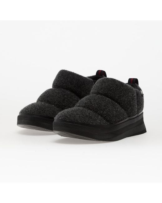 Sorel Black Sneakers Out N About Iv Mini Puffy/ Sea Salt Eur