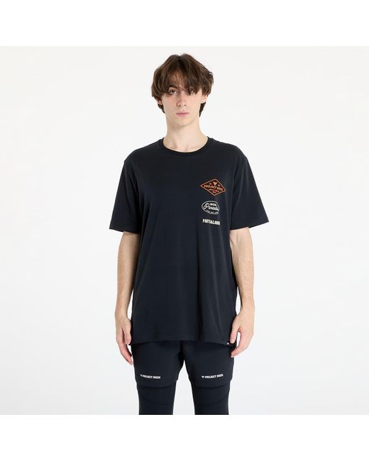 Under Armour Black T-Shirt Project Rock Short Sleeve Tools T-Shirt/ Team for men