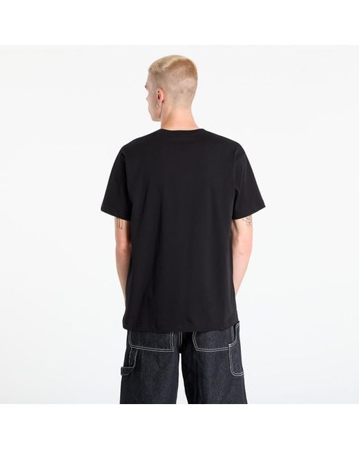 Dime Black T-Shirt Mad Bry T-Shirt