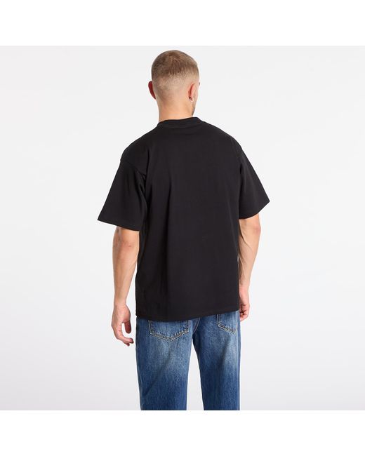 Magietta Peasures Overview Ogo T-Shirt Back di Pleasures in Black da Uomo