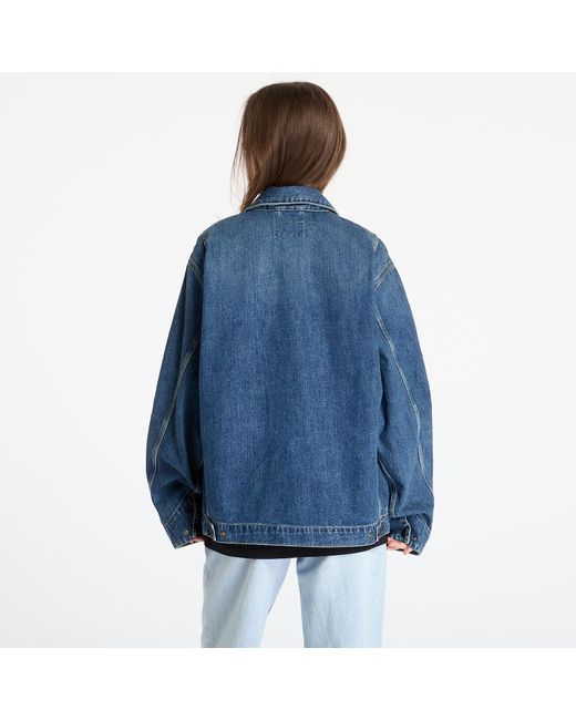 Carhartt Jas Og Detroit Jacket in het Blue