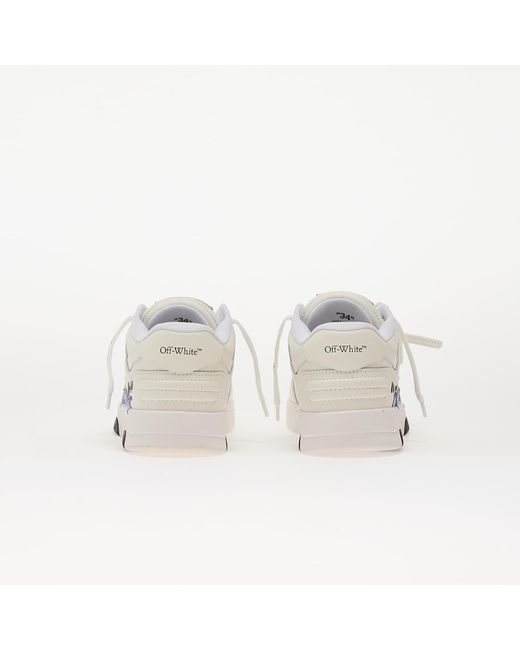 Off-White c/o Virgil Abloh White Sneakers Out Of Office For Walking/ Dark