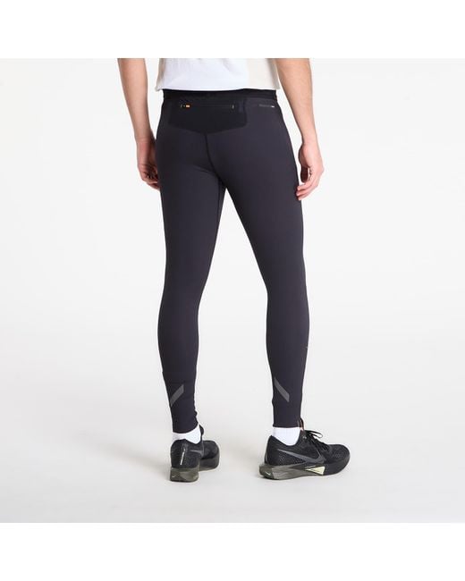 Soar Running Broeken Soar Wooltech Tights in het Blue voor heren