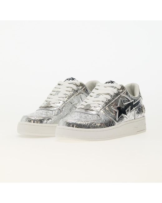 Baskets bape sta 5 l eur 34.5 A Bathing Ape en coloris White