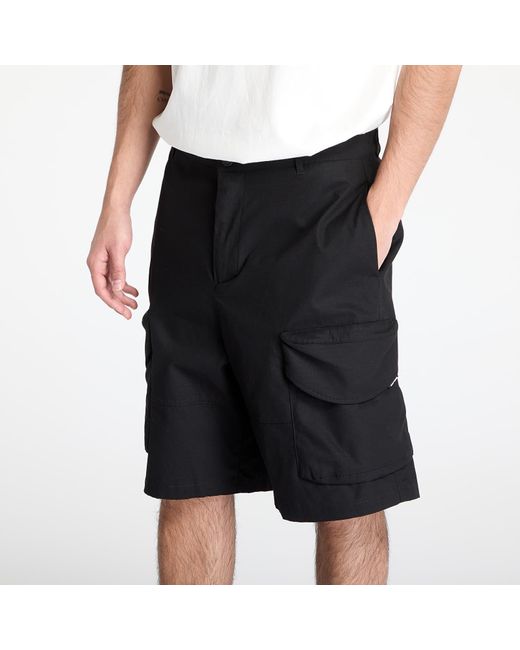 Daily Paper Shorts Cotton Cargo Shorts in Black für Herren