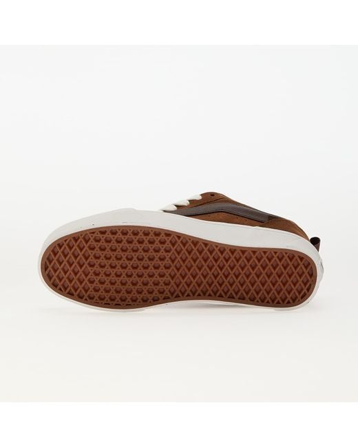 Vans Brown Sneakers Knu Skool Suede